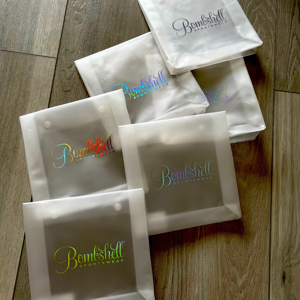 COPY - 6 Bombshell Plastic Bags